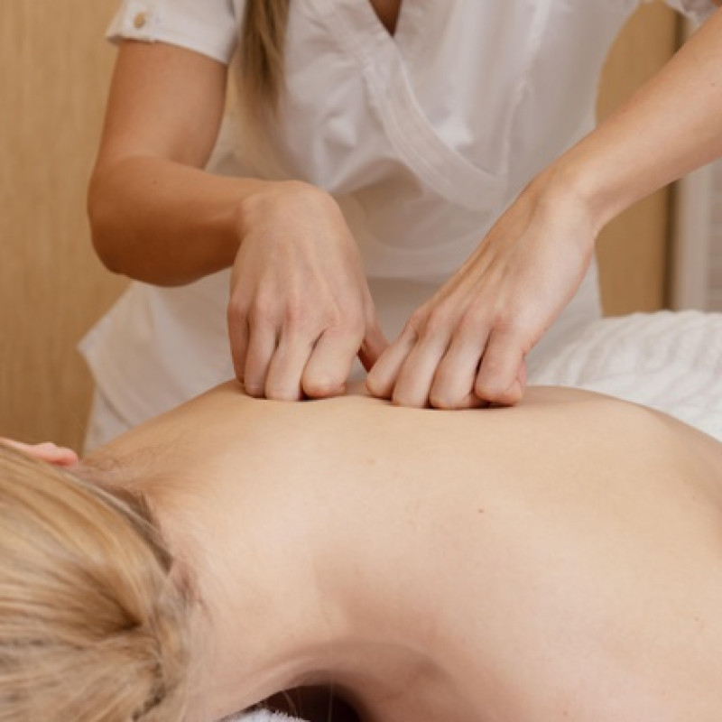 Massagem terapêutica 