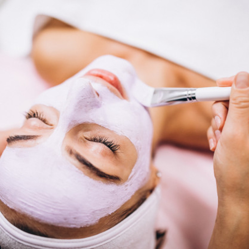 Máscara facial 